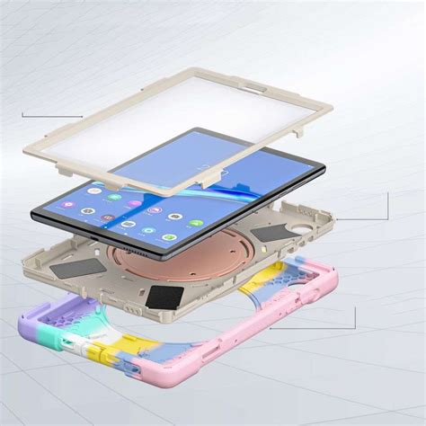 Etui X Armor Do Lenovo Tab M10 Plus 103 Tb X606 Baby Color 4kompl