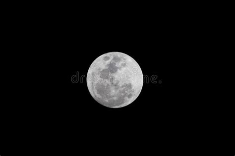 Kalahari Full Moon Stock Image Image Of Full Texture 255844091