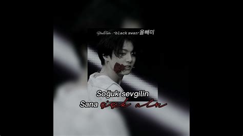 Jungkook Ile Hayal Et Soğuk Sevgilin Sana çiçek Alır [t B] Youtube