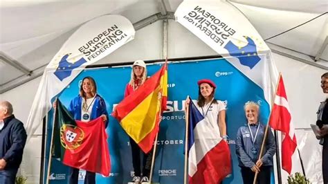 La Gaditana Julieta Rodr Guez Villamil Campeona De Europa De Sup