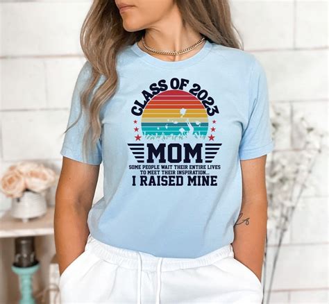 Class Of 2023 Mom Shirt Senior Mom 23 Proud Mom Of A Senior Etsy