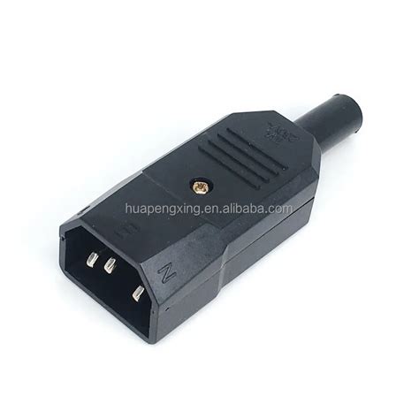 Heavy Duty Rewireable Iec 320 Connector C13 C14 Plug Male Female Socket Plug 10a 250v Buy