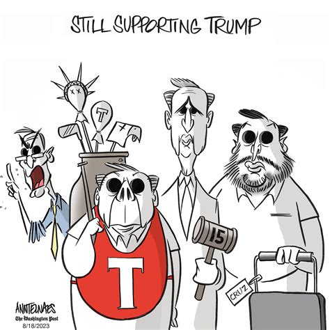 Weekend TOONs - One Indictment, Two Indictment, Three Indictment, Four