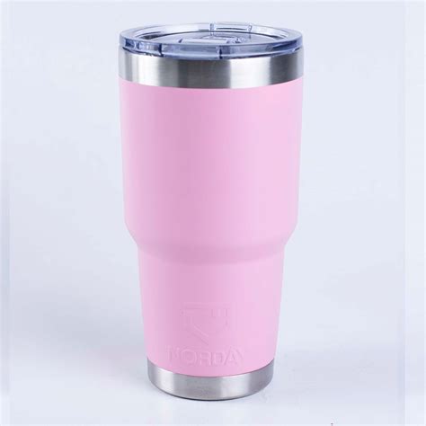 VASO TÉRMICO 30OZ ACERO INOXIDABLE ROSA CLARO The Home Depot México