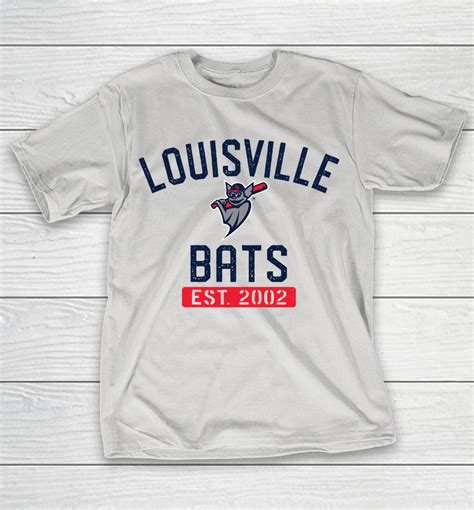 Louisville Bats Packcloth French Terry Shirts Woopytee