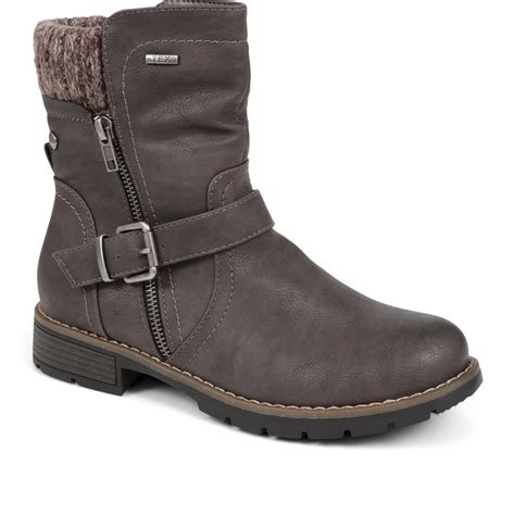 Casual Biker Boots Wbins38033 By Pavers Pavers Shoes Your Perfect