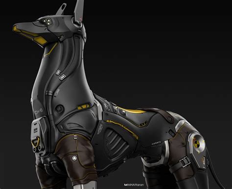 Artstation Futuristic Robot