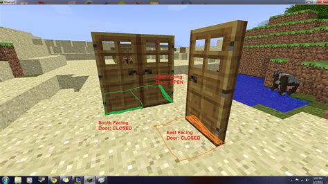 Why do Minecraft double doors behave the way they do with redstone ...