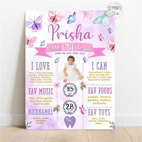 Butterfly Theme Ezyprints Studio