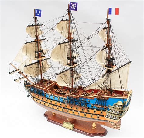 Royal Louis Display Wooden Ship Model - Quality Model Ships