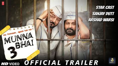 Munna Bhai Welecome To America Official Trailer Sanjay Dutt