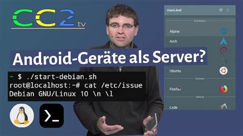 Linux Auf Android Ger Ten Ohne Root Nutzen Cc Tv Folge Youtube