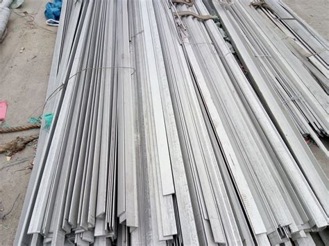 Aisi 304 Astm 304 Stainless Steel Flat Bar For Construction Material