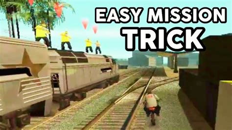 How To EASILY Pass Wrong Side Of The Tracks Mission In GTA San Andreas