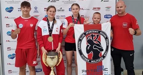Łks Łódź Boks Z Medalami Na Mistrzostwach Świata W Budapeszcie ŁÓdŹpl