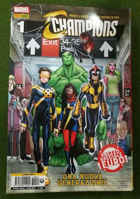 Champions 1 Panini Comics Italiano Mycomics