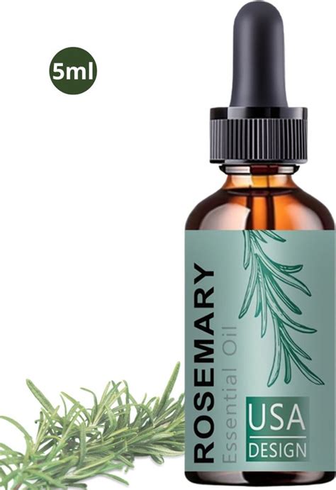 Livano Rozemarijn Olie Rosemary Oil Voor In Het Haar Hair Growth