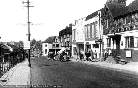 Photo Of Haywards Heath Perrymount Road C1950