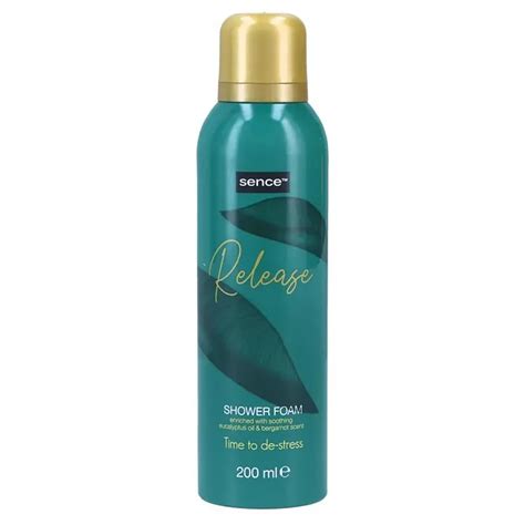 Sence Wellness Release Shower Foam Ml Med Ylang Ylang