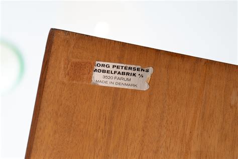 Georg Petersens Teak Desk — Reside