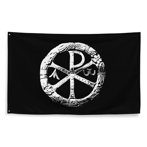Chi Rho Flag — Agartha Apparel