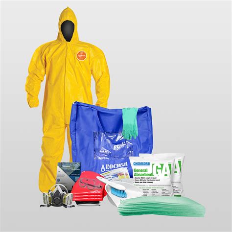 Spill Kit Chemicals Basico Uniclean Del Ecuador