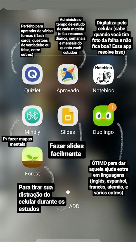 MELHORES Apps Para Estudo Dicas Escolares Dicas De Estudo Escolar