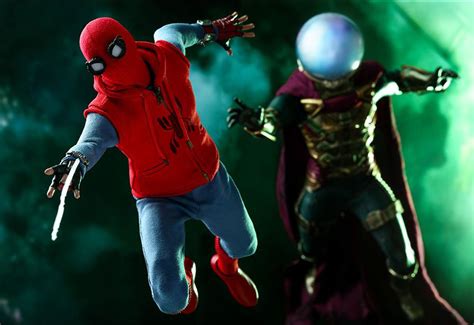 Toyhaven Hot Toys Th Scale Spider Man Homemade Suit Version Inch Collectible Figure Preview