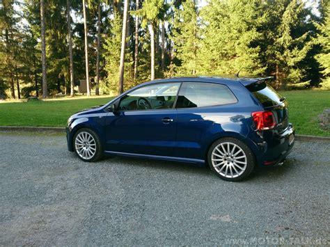 10 Vw Polo 6r 12 Tsi Highline Anschlussgarantie R Line Gti Optik