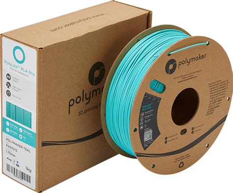 Polymaker PolyLite PLA PRO Teal 3DJake Switzerland