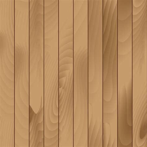 Fondo de textura de tablón de madera sin costura Vector Premium