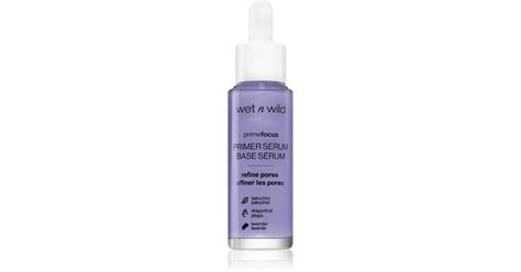 Wet n Wild Prime Focus brightening primer serum for hydration and pore ...