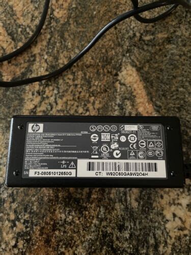 Genuine Hp Laptop Charger Ac Power Adapter V