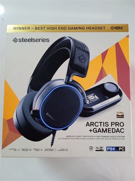 Steelseries Arctis Pro Gamedac 61453 Oyuncu Kulaklığı Outlet