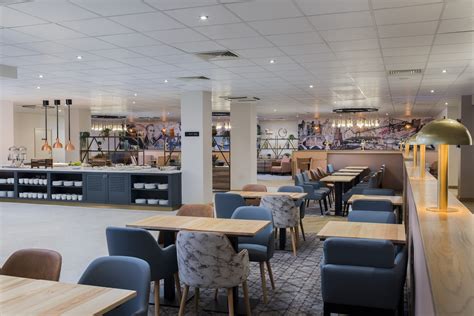 Swissport International Ag New Aspire Lounge At Newcastle Airport