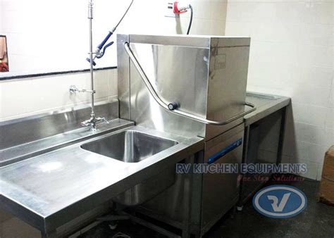 Stainless Steel Dish Washer Machine Capacity Place Setting