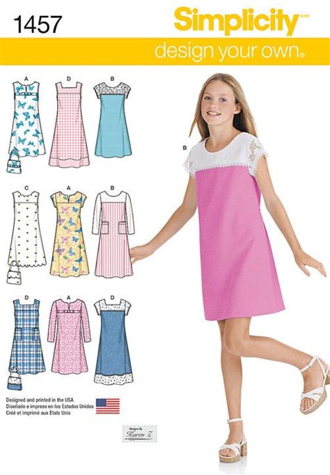 Girls Clothes Patterns Image By Lady Hoover On Deannas Pattern