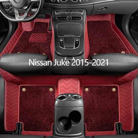 Custom Leather Car Floor Mats For Nissan Juke