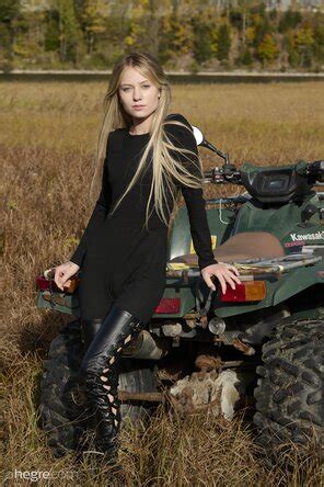 Amateur Girl Molli Wheels