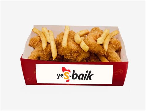 Fish Fingers 20 Pieces Yesbaik Broasted Chicken And Seafoods