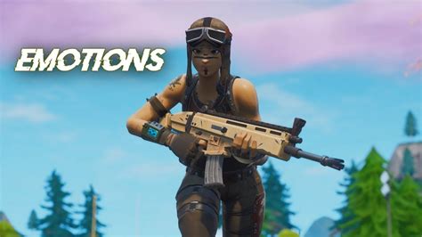 Fortnite Montage Emotions Iann Dior Youtube