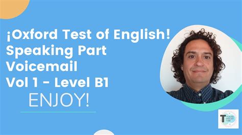 Oxford Test Of English Speaking Part 2 B1 Free Class Prepara Tu Test