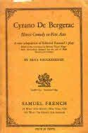 Cyrano De Bergerac Heroic Comedy In Five Acts Kruckemeyer Erna