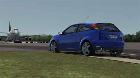 [assetto Street] Ford Focus Rs Mk1 Top Gear Youtube