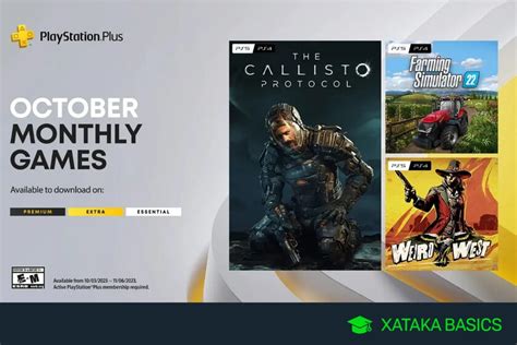 Juegos Gratis De Ps4 Y Ps5 En Octubre 2023 Para Playstation Plus