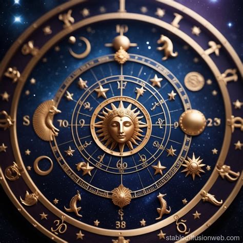 Zodiac Signs Horoscope | Stable Diffusion Online