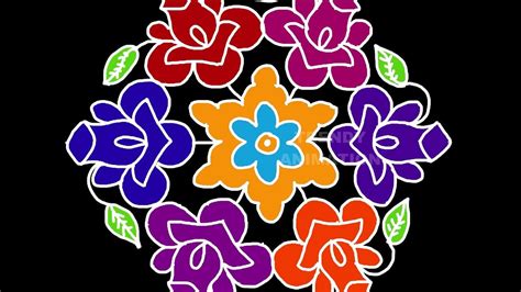 Dot Rangoli: 17 to 9 Sankranthi muggulu | Easy kolam | 2020 muggulu ...