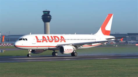 Lauda Europe A320 9H LOU To Vienna YouTube