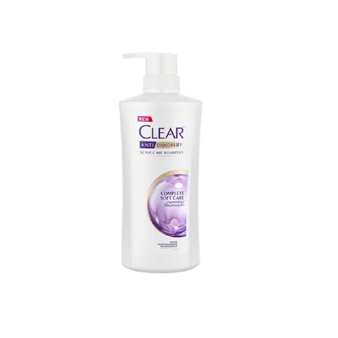 Boots Clear Anti Dandruff Complete Soft Care Shampoo Purple 480 Ml