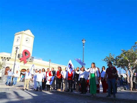 Encabezan Autoridades Del Gobierno De Los Cabos El Banderazo De La